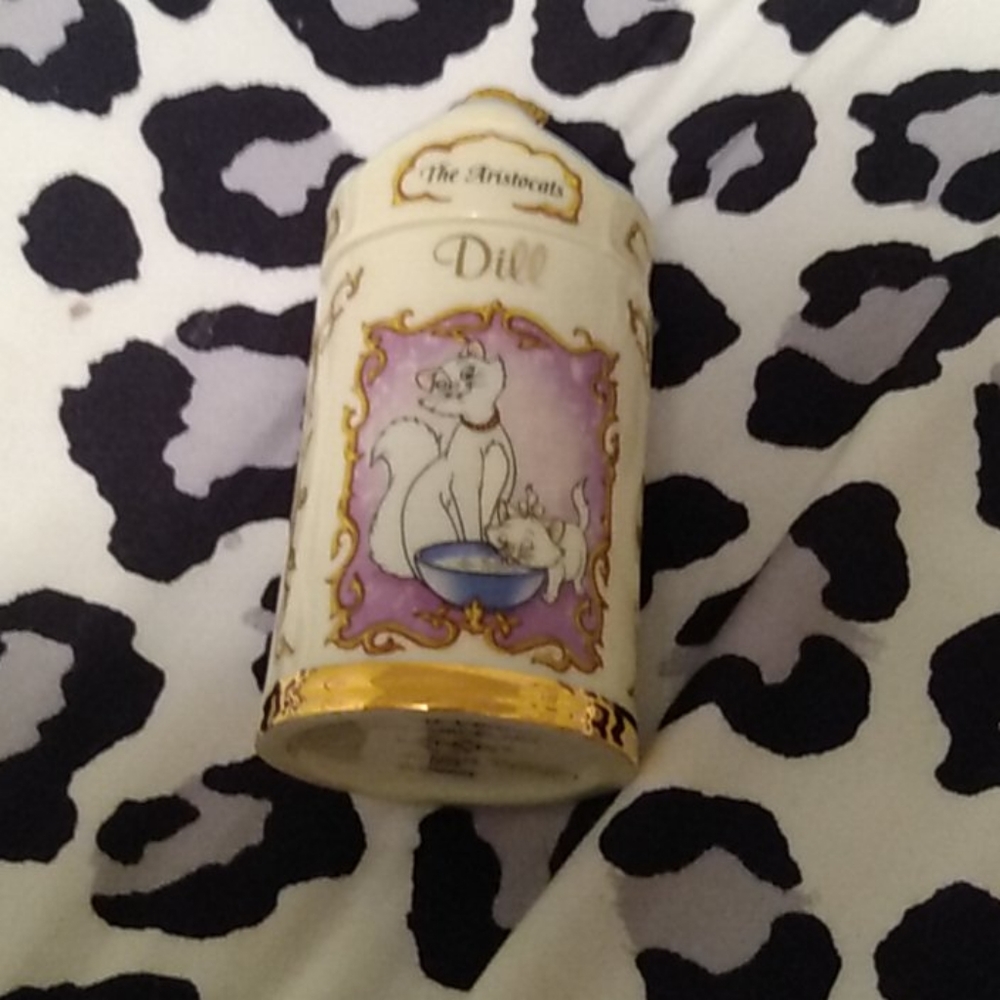 Disney spice jar